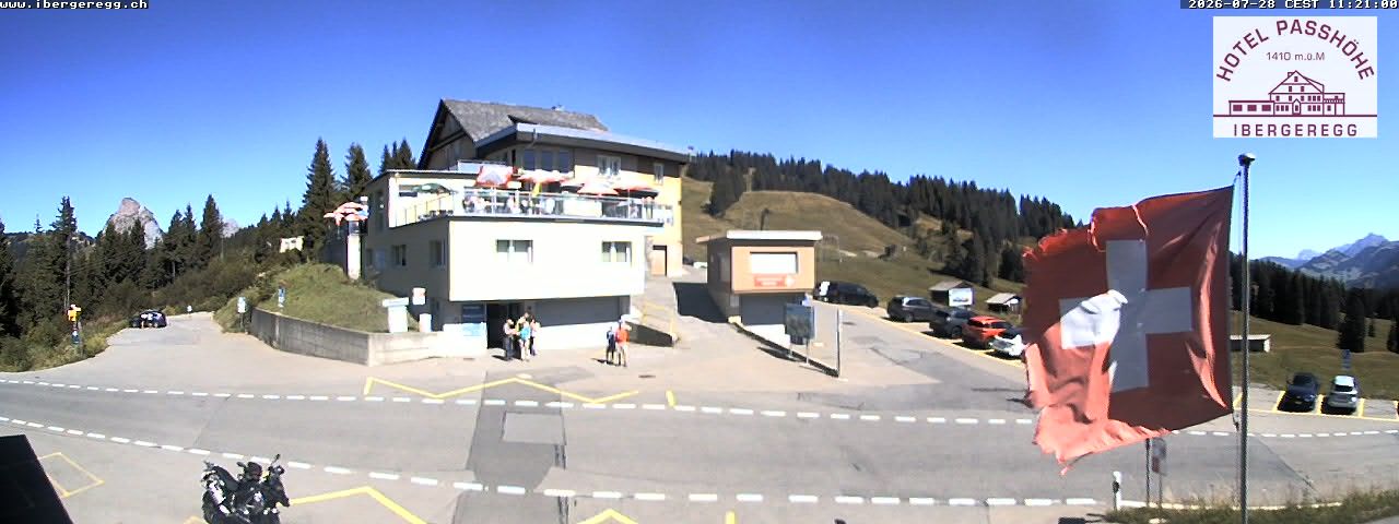 Schwyz › Norden: Restaurant Passhöhe