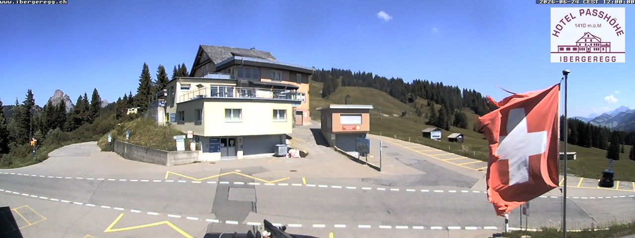 Schwyz › Norden: Restaurant Passhöhe