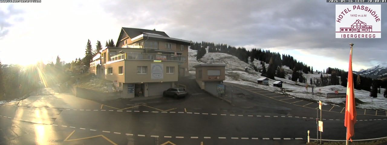 Schwyz: Mythenregion - Einsiedeln (Hotel Passhöhe Ibergeregg) 2