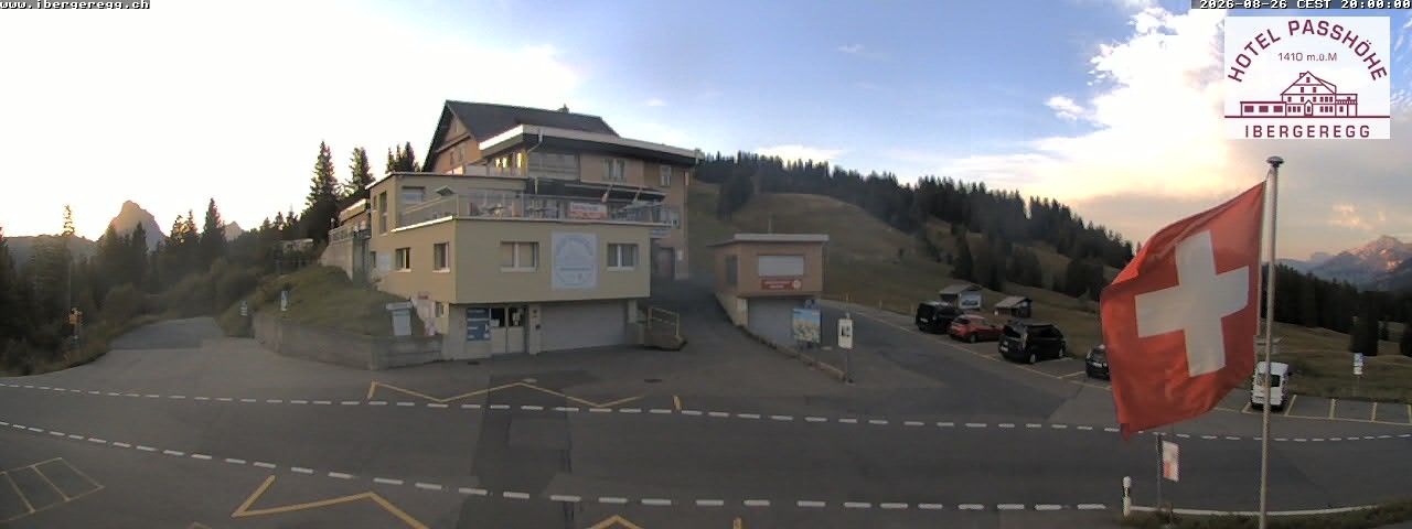 Schwyz › Norden: Restaurant Passhöhe