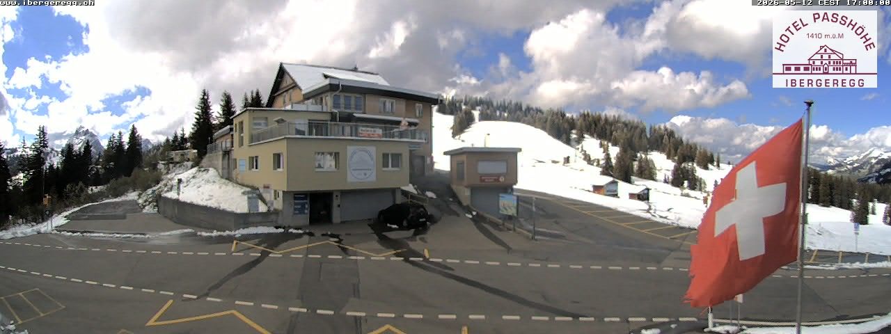 Schwyz: Mythenregion - Einsiedeln (Hotel Passhöhe Ibergeregg) 2