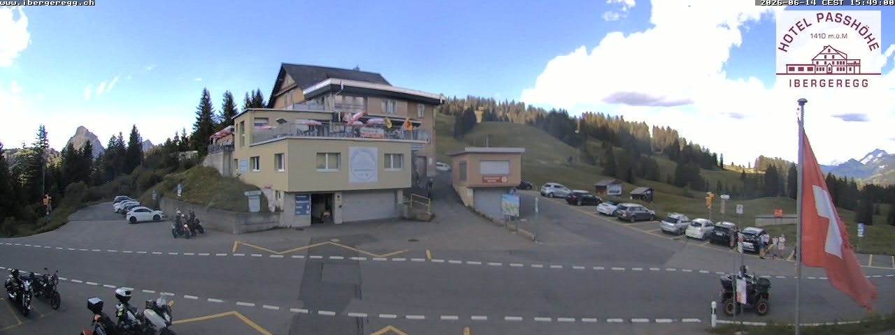 Schwyz › Norden: Restaurant Passhöhe