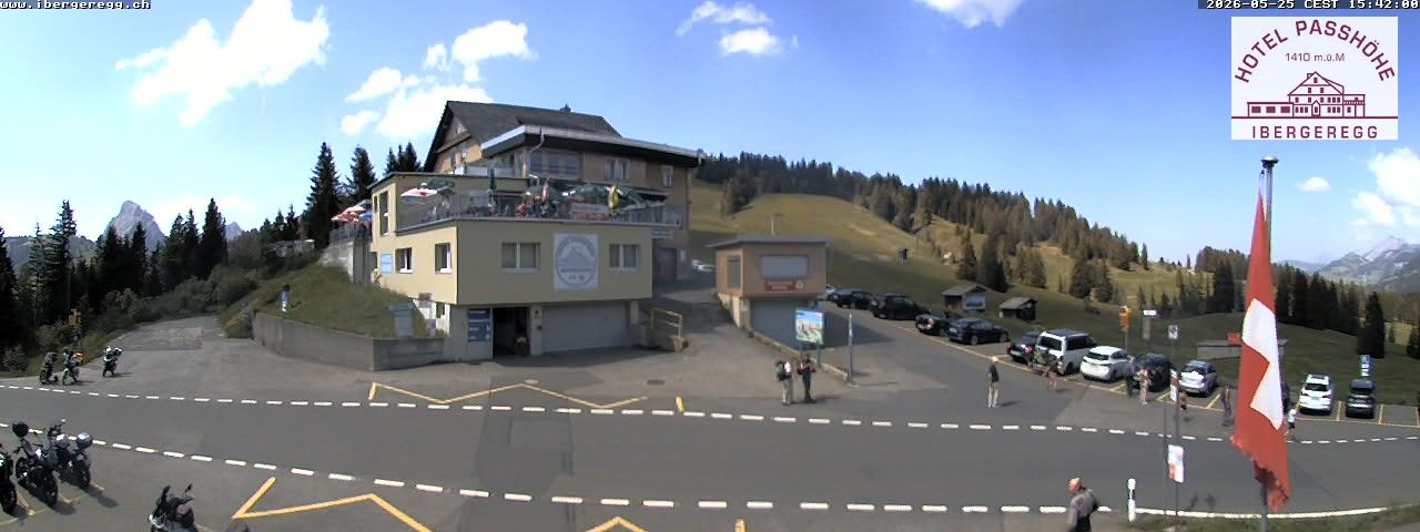Schwyz: Mythenregion - Einsiedeln (Hotel Passhöhe Ibergeregg) 2