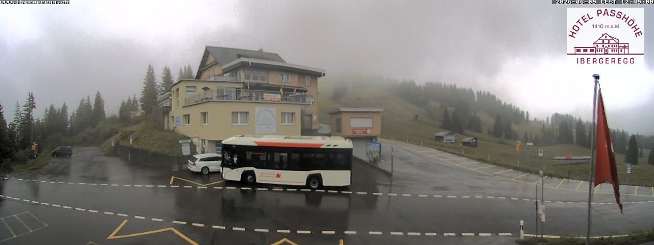 Schwyz › Norden: Restaurant Passhöhe