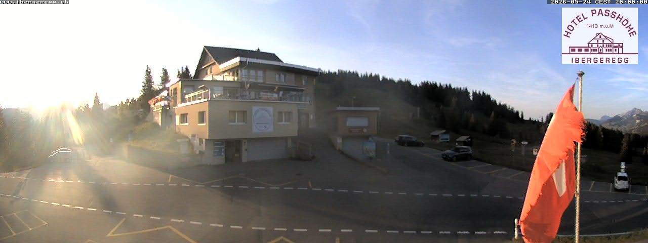 Schwyz: Mythenregion - Einsiedeln (Hotel Passhöhe Ibergeregg) 2