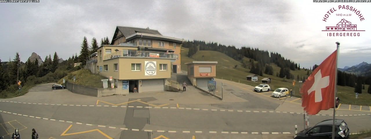 Schwyz › Norden: Restaurant Passhöhe