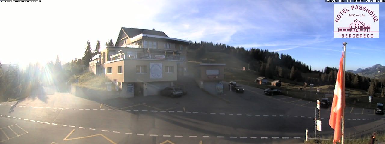 Schwyz › Norden: Restaurant Passhöhe