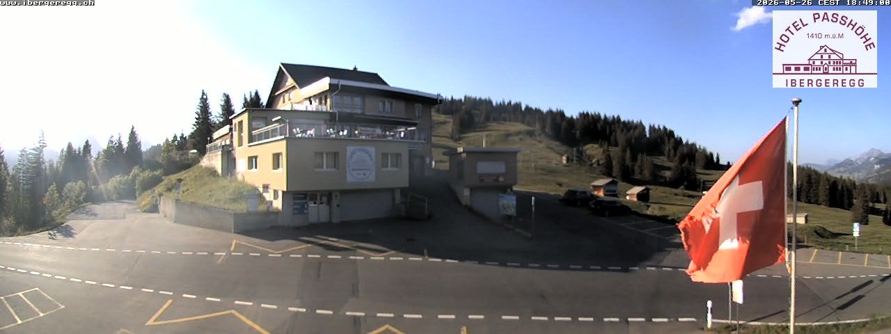 Schwyz: Mythenregion - Einsiedeln (Hotel Passhöhe Ibergeregg) 2