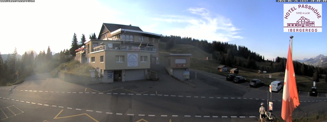 Schwyz › Norden: Restaurant Passhöhe