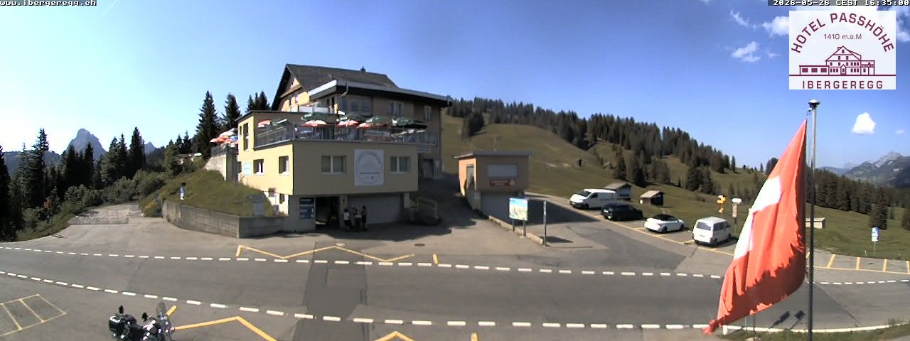 Schwyz: Mythenregion - Einsiedeln (Hotel Passhöhe Ibergeregg) 2