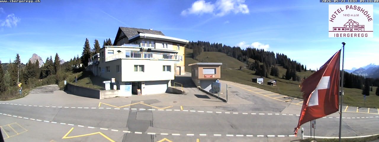Schwyz: Mythenregion - Einsiedeln (Hotel Passhöhe Ibergeregg) 2