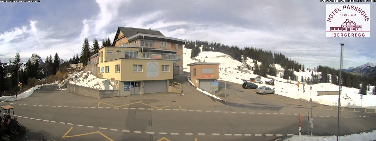 Schwyz: Mythenregion - Einsiedeln (Hotel Passhöhe Ibergeregg) 2