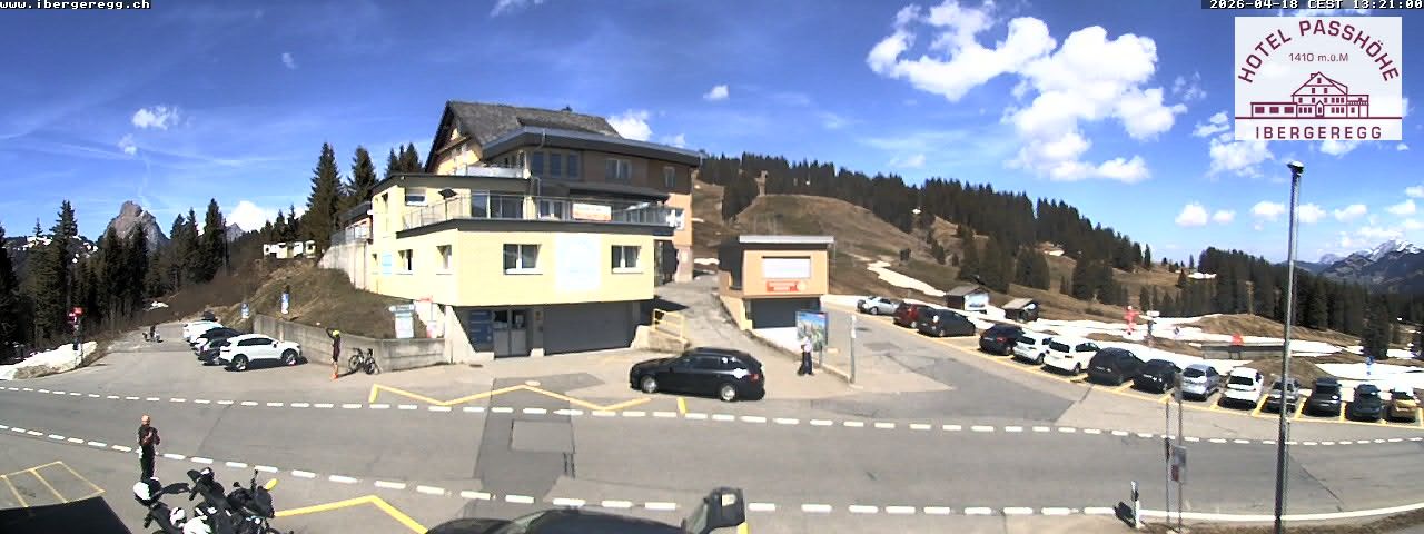 Schwyz: Mythenregion - Einsiedeln (Hotel Passhöhe Ibergeregg) 2