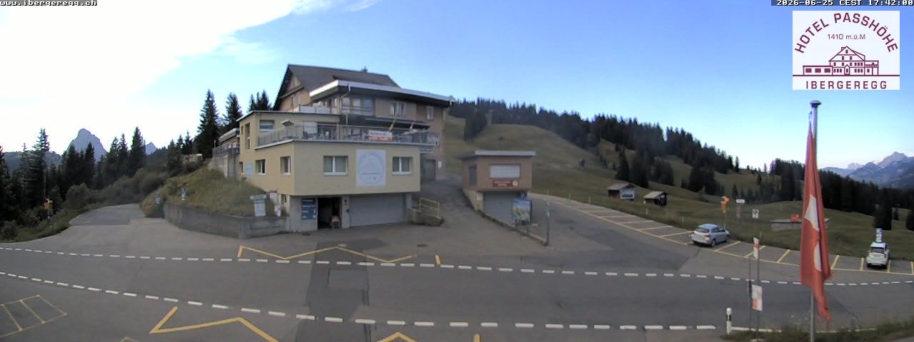 Schwyz › Norden: Restaurant Passhöhe
