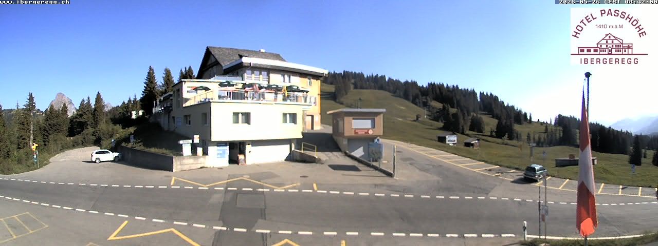 Schwyz: Mythenregion - Einsiedeln (Hotel Passhöhe Ibergeregg) 2