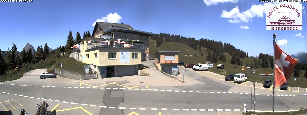 Schwyz: Mythenregion - Einsiedeln (Hotel Passhöhe Ibergeregg) 2
