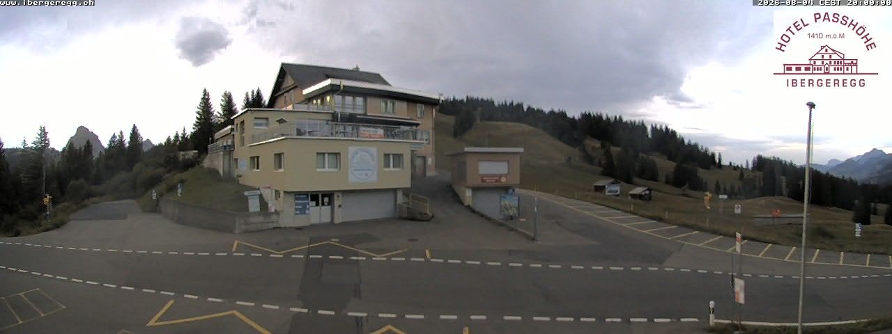 Schwyz › Norden: Restaurant Passhöhe