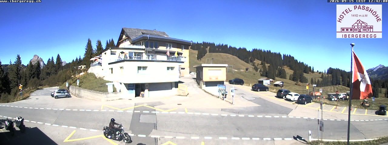 Schwyz › Norden: Restaurant Passhöhe