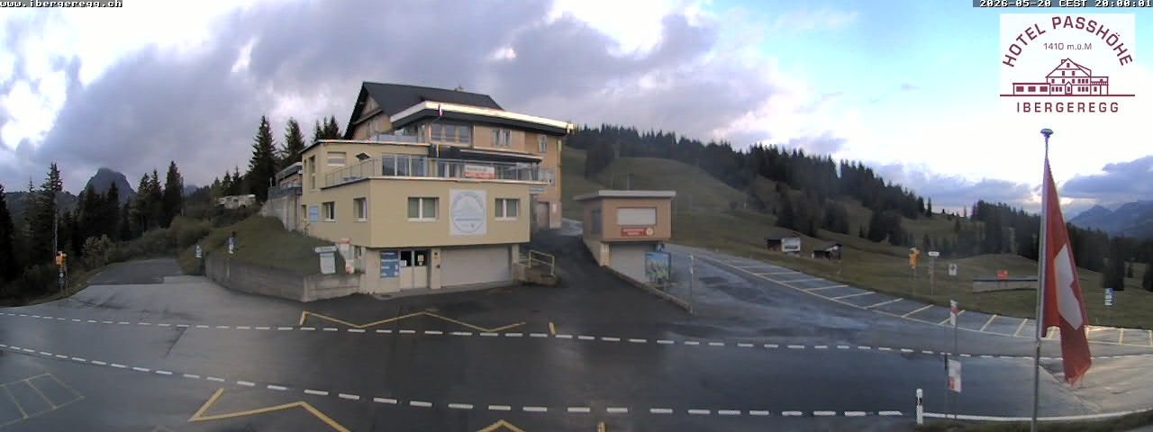 Schwyz: Mythenregion - Einsiedeln (Hotel Passhöhe Ibergeregg) 2