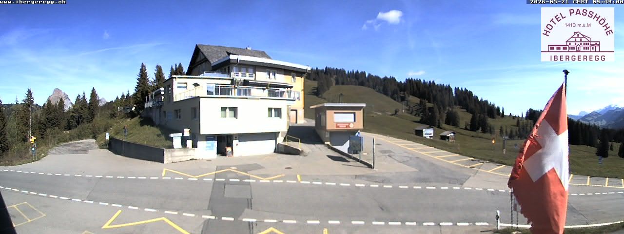Schwyz: Mythenregion - Einsiedeln (Hotel Passhöhe Ibergeregg) 2