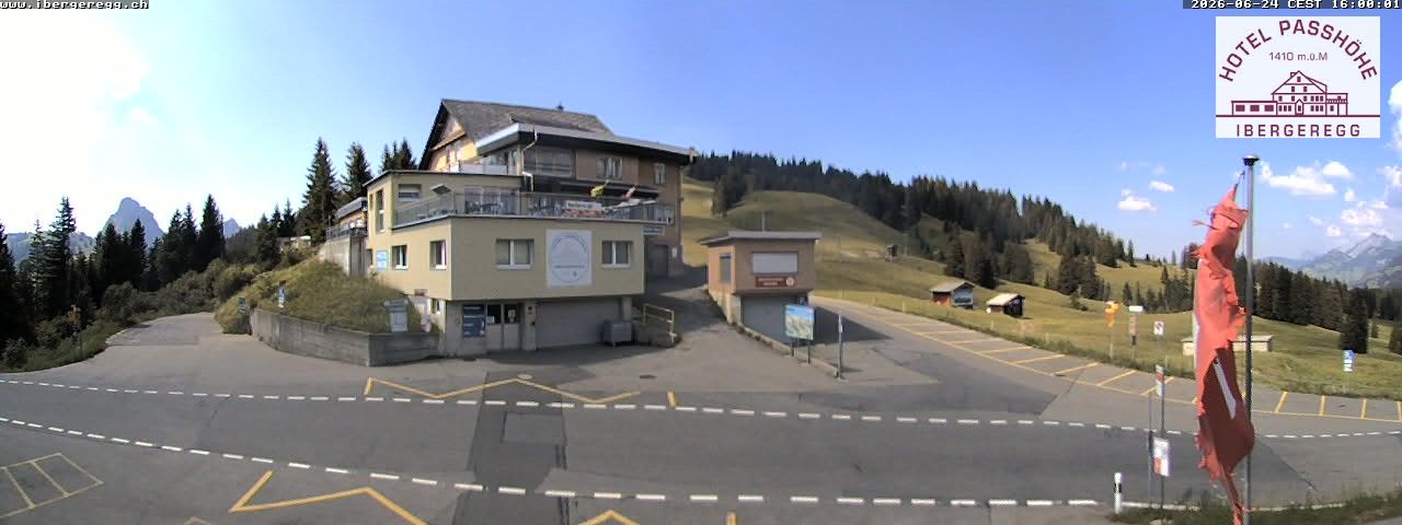 Schwyz › Norden: Restaurant Passhöhe