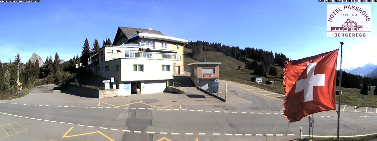 Schwyz: Mythenregion - Einsiedeln (Hotel Passhöhe Ibergeregg) 2