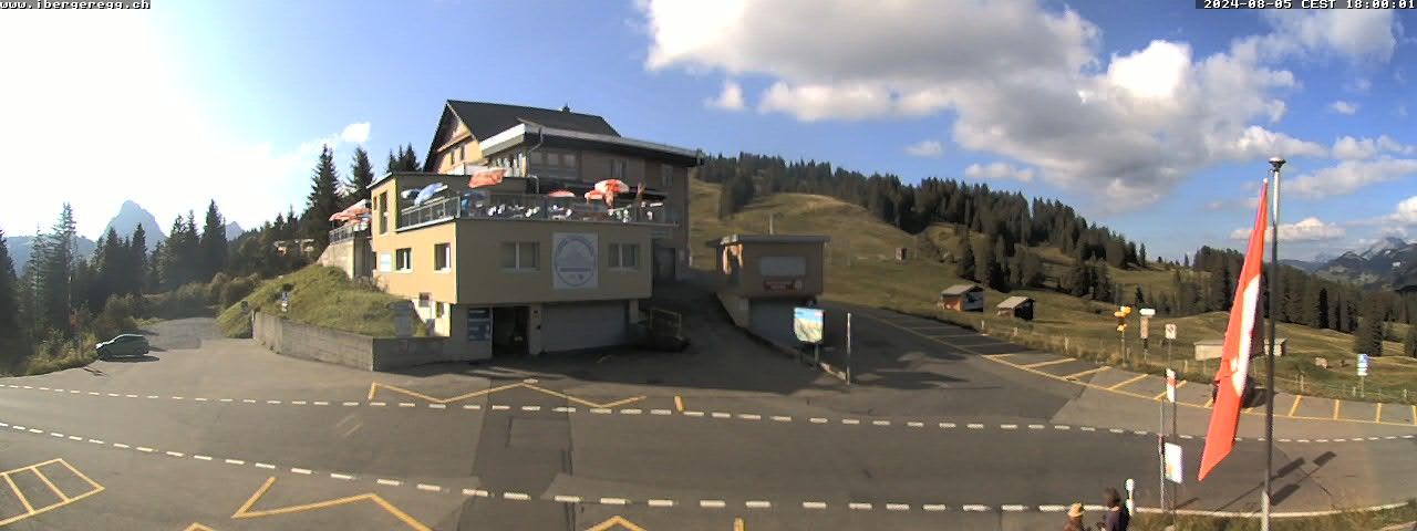 Schwyz: Mythenregion - Einsiedeln (Hotel Passhöhe Ibergeregg) 2