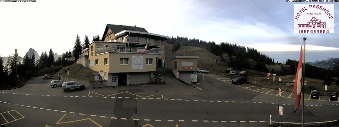 Schwyz: Mythenregion - Einsiedeln (Hotel Passhöhe Ibergeregg) 2