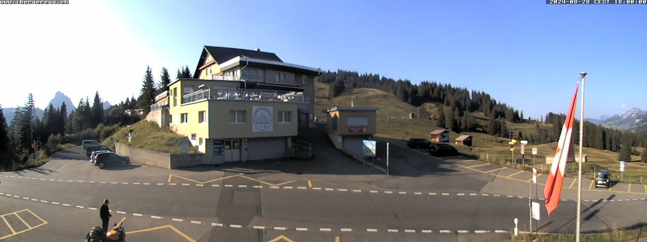 Schwyz: Mythenregion - Einsiedeln (Hotel Passhöhe Ibergeregg) 2