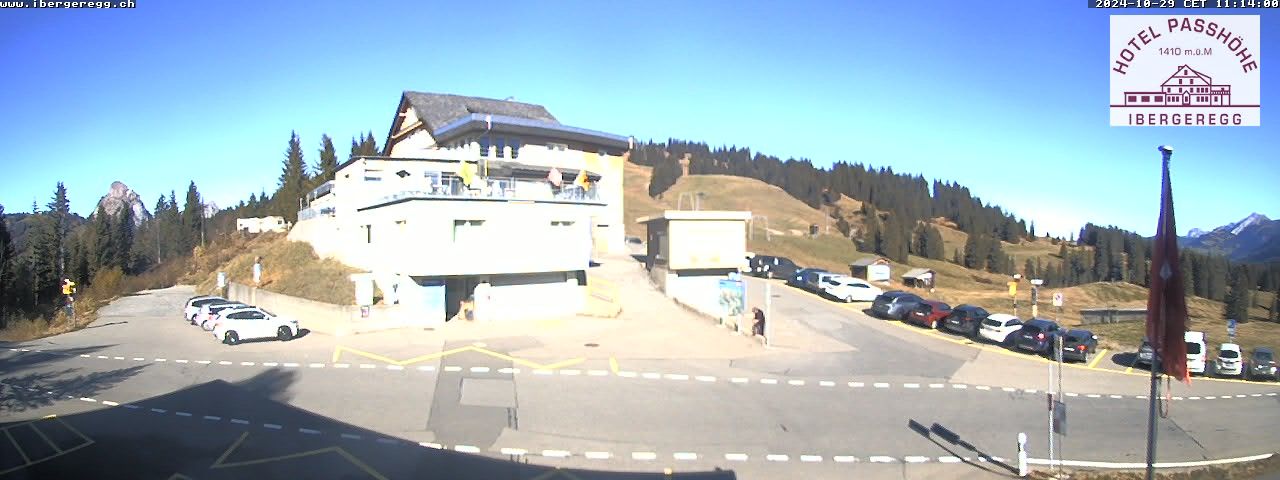 Schwyz: Mythenregion - Einsiedeln (Hotel Passhöhe Ibergeregg) 2