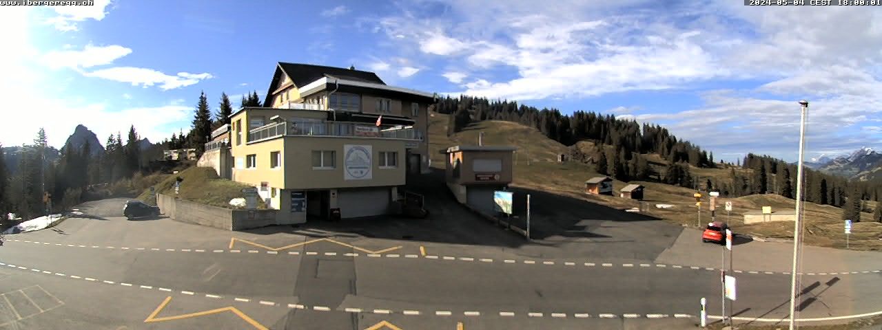 Schwyz: Mythenregion - Einsiedeln (Hotel Passhöhe Ibergeregg)