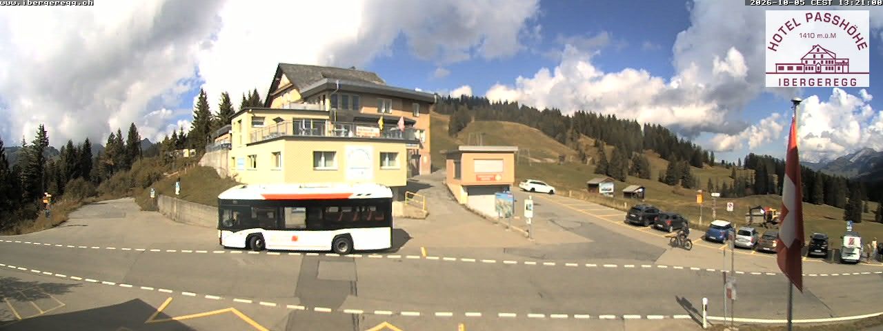Schwyz › Norden: Restaurant Passhöhe