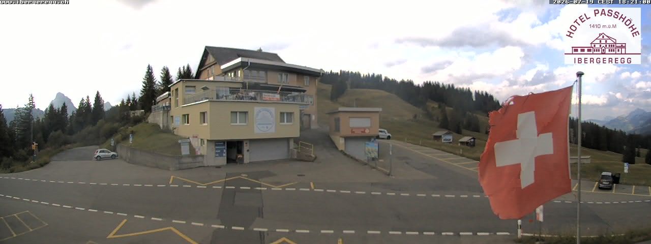Schwyz › Norden: Restaurant Passhöhe
