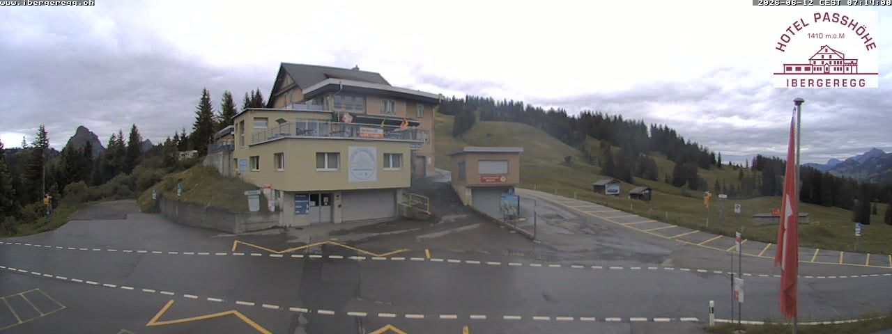 Schwyz › Norden: Restaurant Passhöhe
