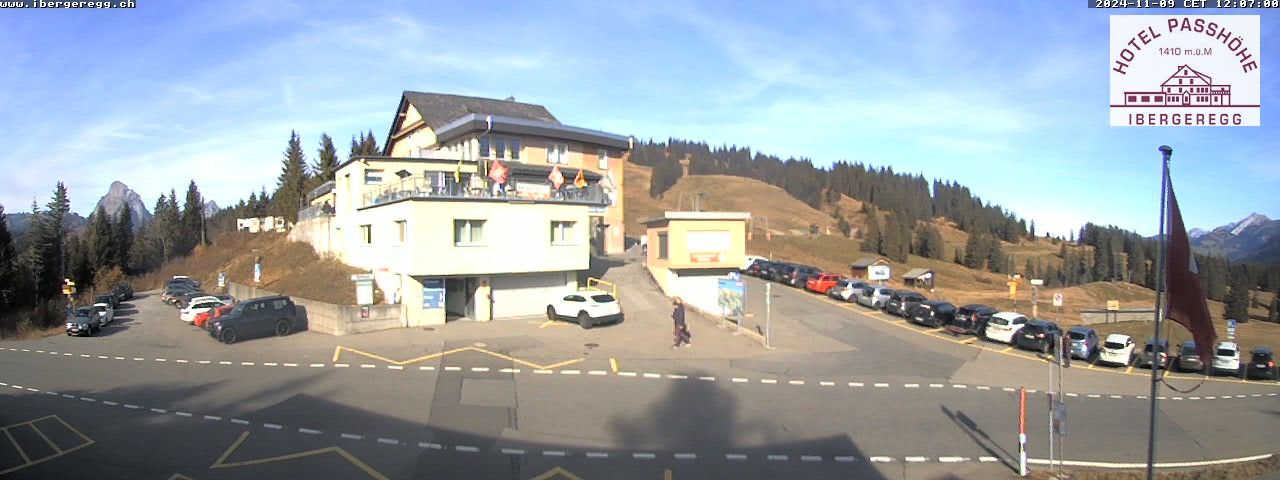 Schwyz: Mythenregion - Einsiedeln (Hotel Passhöhe Ibergeregg) 2