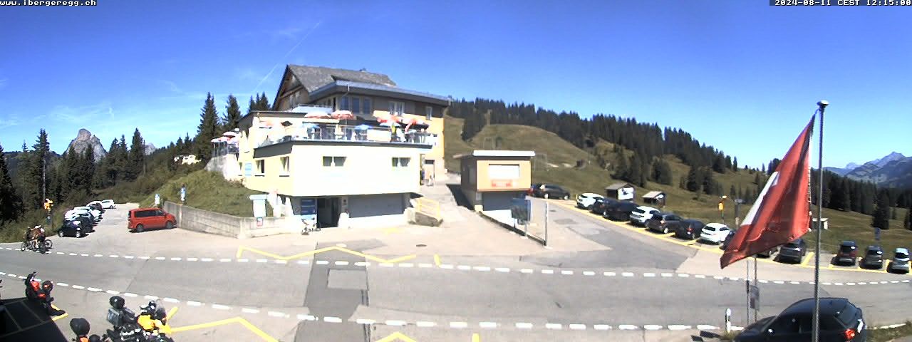 Schwyz: Mythenregion - Einsiedeln (Hotel Passhöhe Ibergeregg) 2