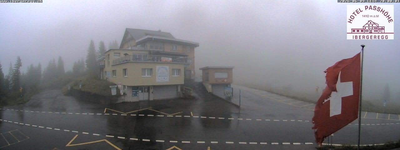 Schwyz › Norden: Restaurant Passhöhe