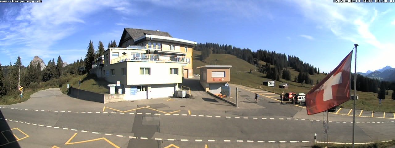 Schwyz: Mythenregion - Einsiedeln (Hotel Passhöhe Ibergeregg) 2