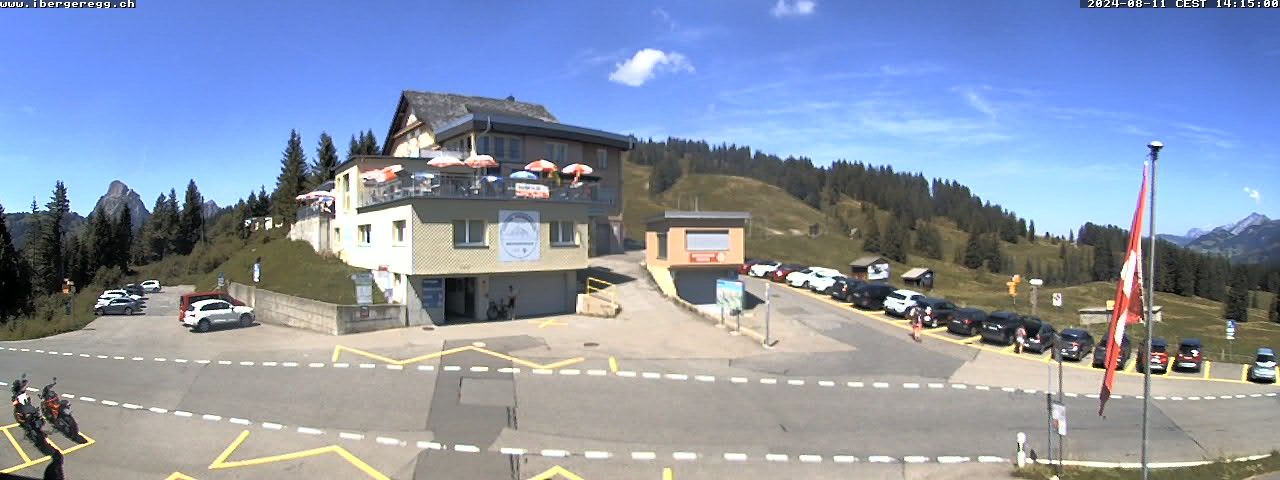 Schwyz: Mythenregion - Einsiedeln (Hotel Passhöhe Ibergeregg) 2