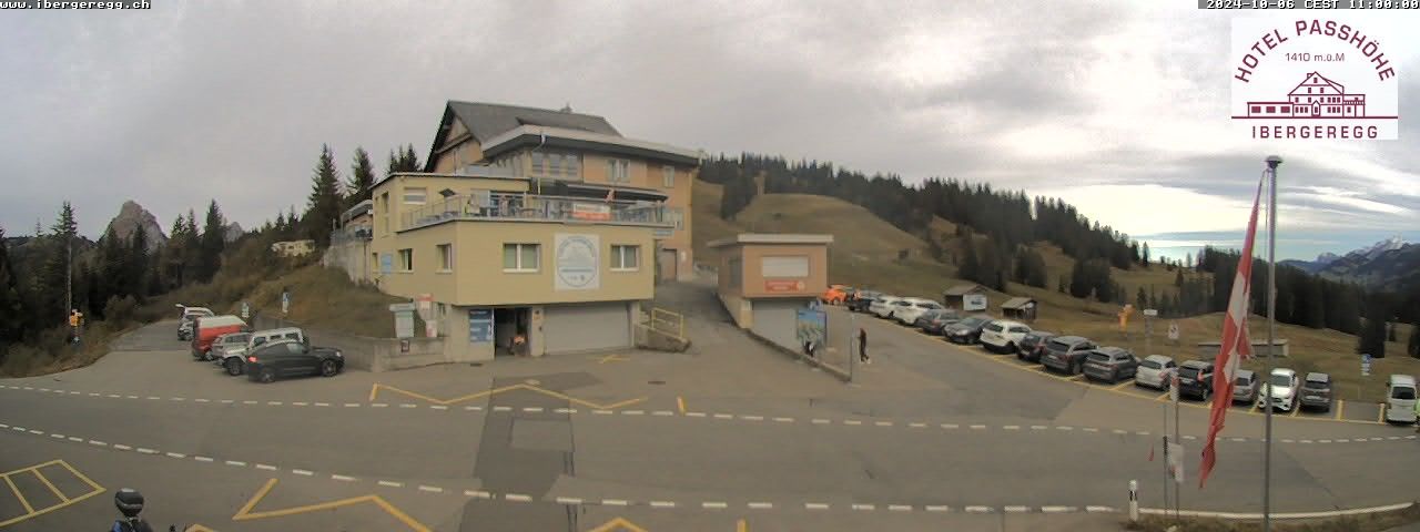 Schwyz: Mythenregion - Einsiedeln (Hotel Passhöhe Ibergeregg) 2