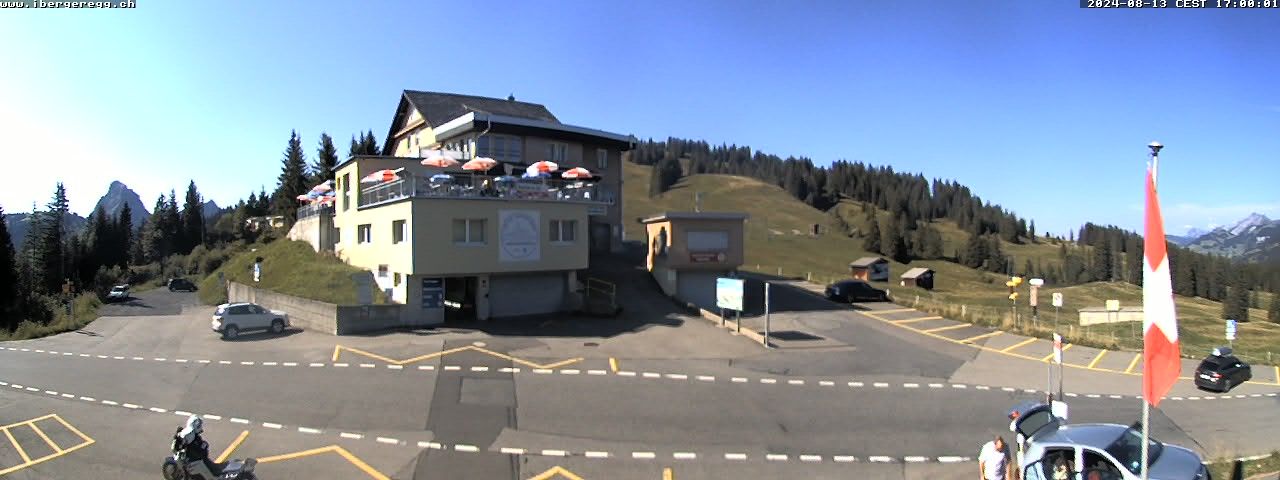 Schwyz: Mythenregion - Einsiedeln (Hotel Passhöhe Ibergeregg) 2