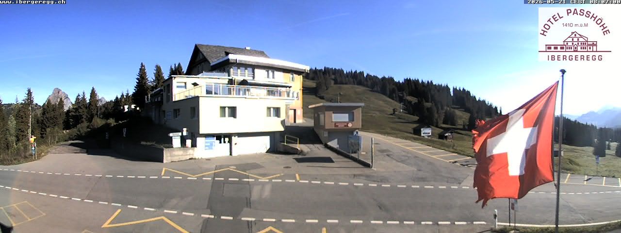 Schwyz: Mythenregion - Einsiedeln (Hotel Passhöhe Ibergeregg) 2