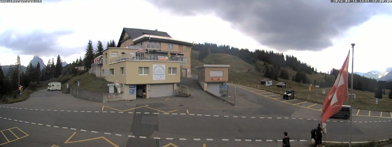 Schwyz: Mythenregion - Einsiedeln (Hotel Passhöhe Ibergeregg) 2