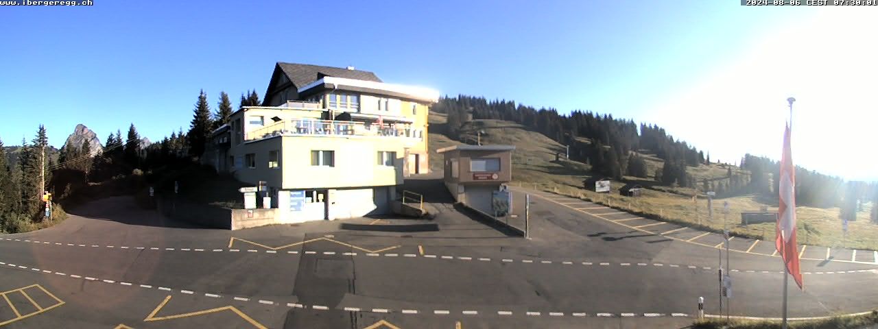 Schwyz: Mythenregion - Einsiedeln (Hotel Passhöhe Ibergeregg) 2