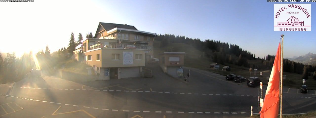 Schwyz: Mythenregion - Einsiedeln (Hotel Passhöhe Ibergeregg) 2