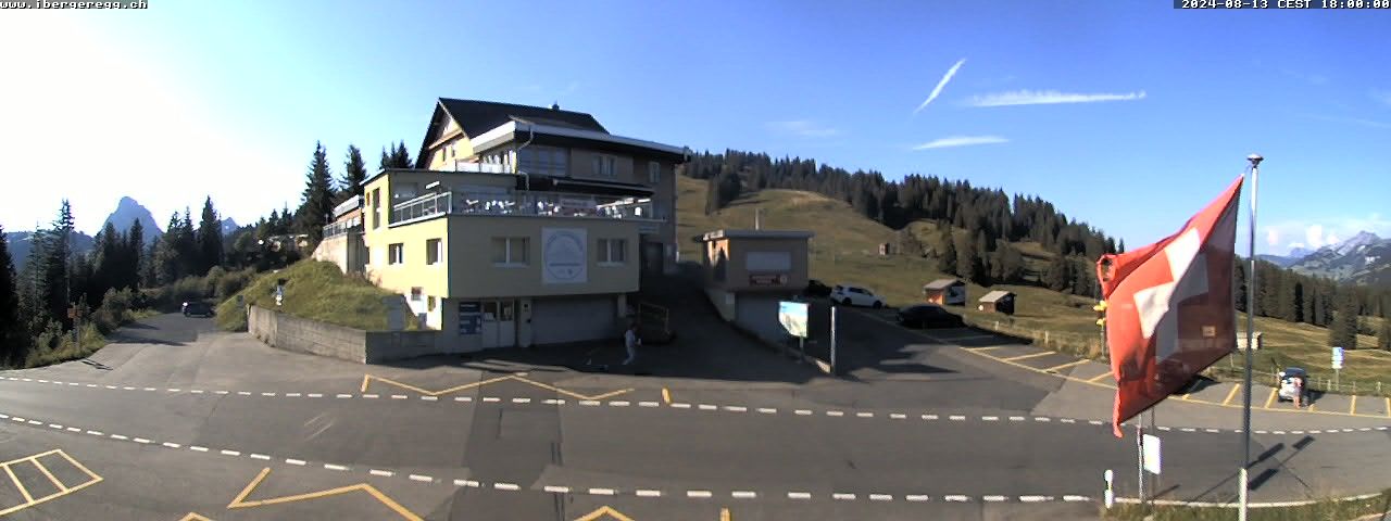 Schwyz: Mythenregion - Einsiedeln (Hotel Passhöhe Ibergeregg) 2