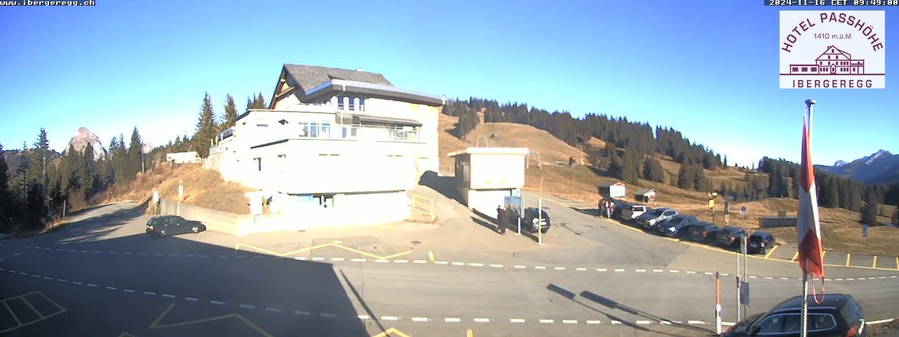 Schwyz: Mythenregion - Einsiedeln (Hotel Passhöhe Ibergeregg) 2