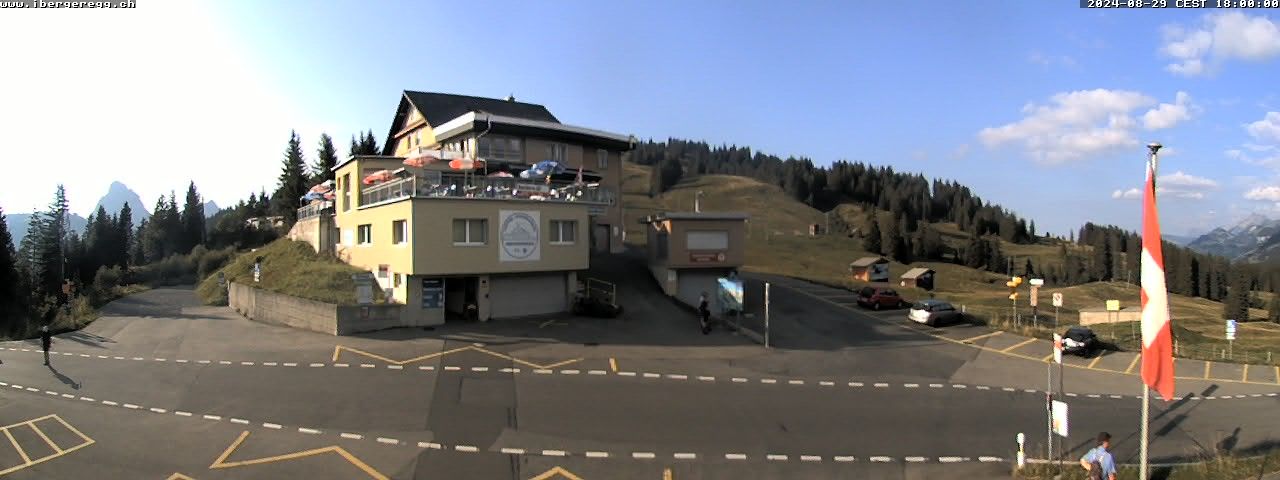 Schwyz: Mythenregion - Einsiedeln (Hotel Passhöhe Ibergeregg) 2