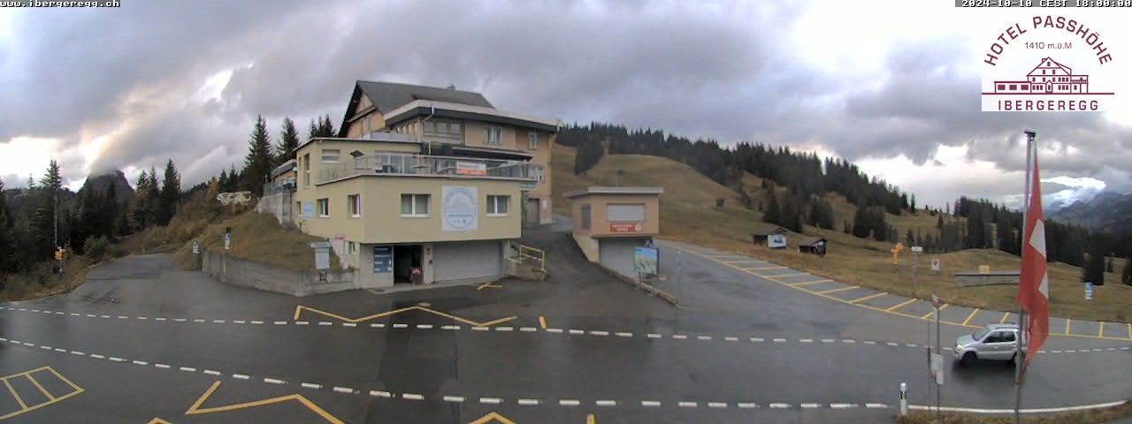 Schwyz: Mythenregion - Einsiedeln (Hotel Passhöhe Ibergeregg) 2