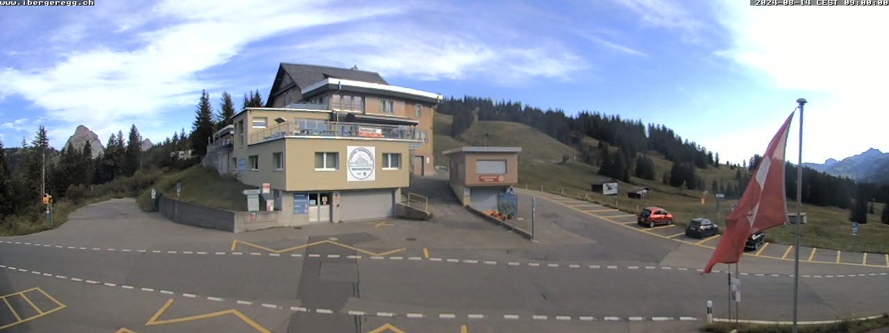 Schwyz: Mythenregion - Einsiedeln (Hotel Passhöhe Ibergeregg) 2